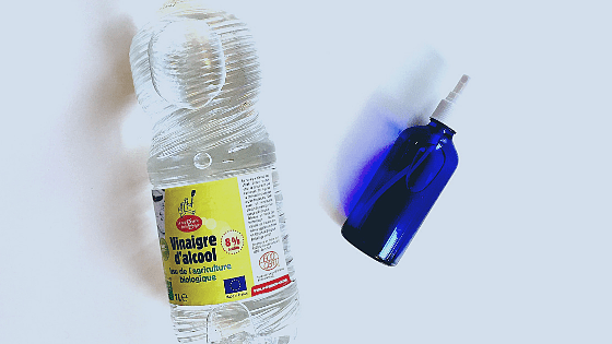 Le vinaigre blanc, un indispensable