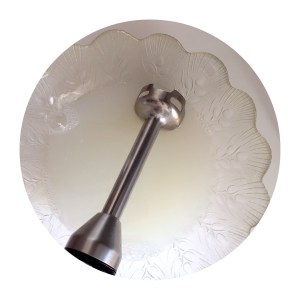 On mélange le tout au pied mixeur!