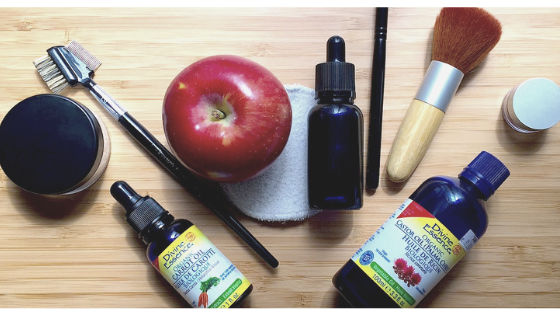 Routine du visage slow