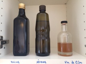 Organisation Huiles & vinaigre