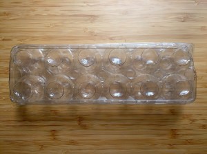 Boite à oeuf (récup)