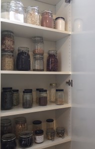 Organisation placard - Bocaux