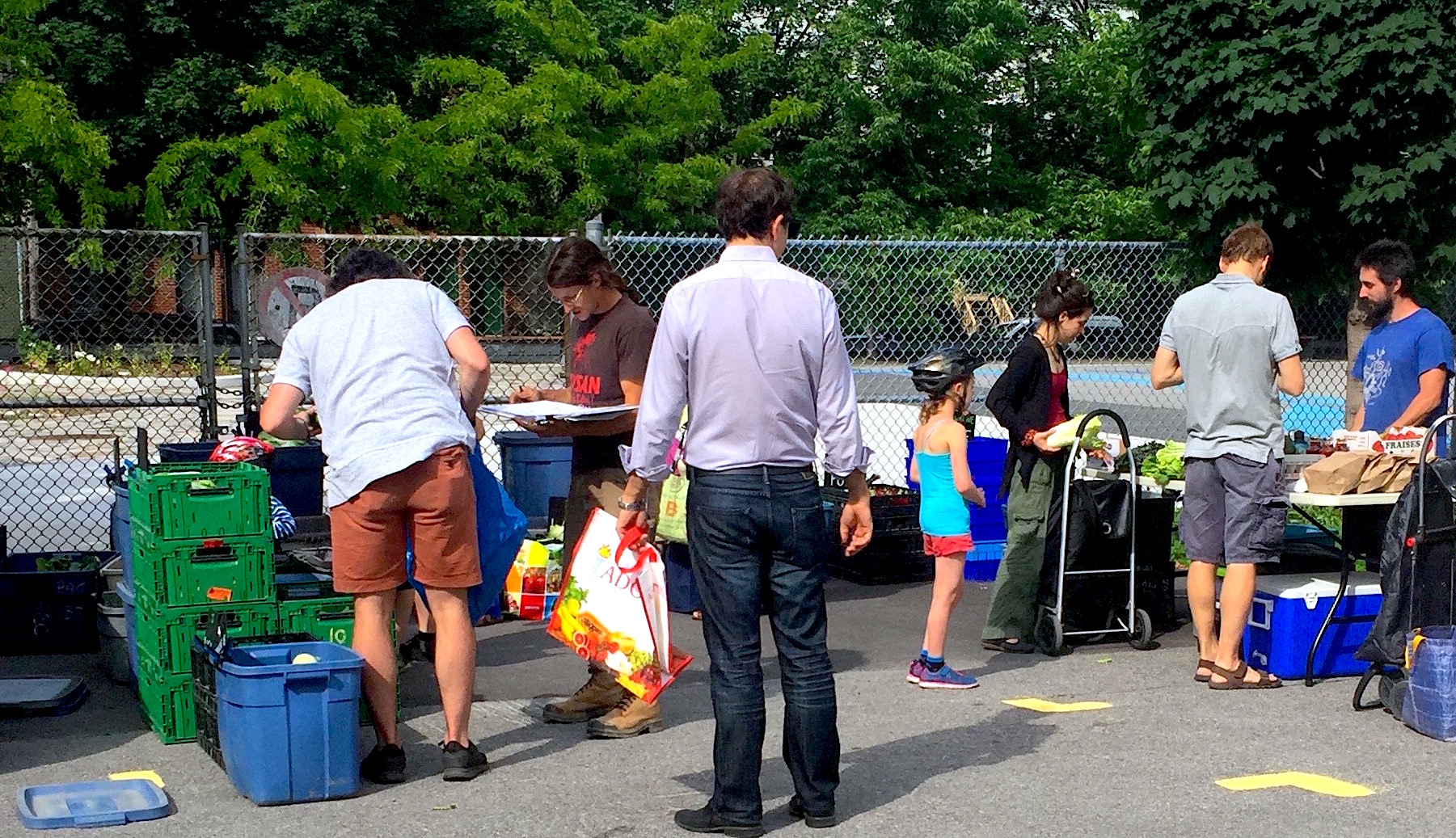 Manger des fruits/légumes biologiques, locaux et de saison avec un panier BIO, la solution!