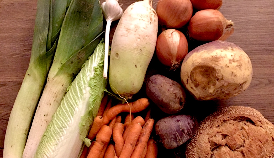 Manger des fruits/légumes biologiques, locaux et de saison avec un panier BIO, la solution!