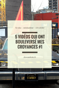 5 vidéos qui ont bouleversé mes croyances #1