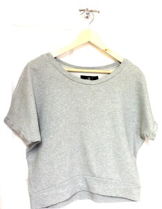 Sweat en coton biologique (marque éthique) fait aux USA