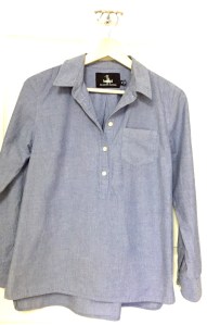 Chemise en coton bio (marque éthique) fait aux USA