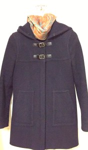 Manteau d'hiver en laine