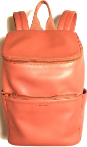 Sac à dos vegan (faites à 100 % de bouteilles recyclées)