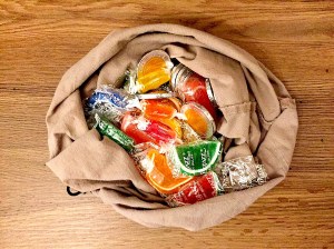 Bonbons de l'Halloween