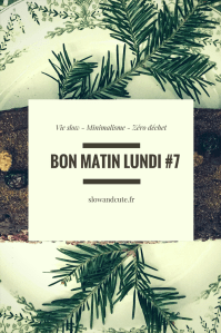 Bon matin Lundi… Les faits marquants, vus et goûtus de cette semaine!