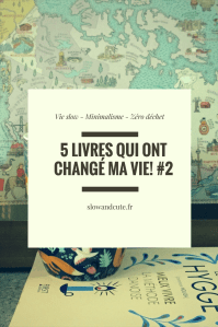 5 livres qui ont changé ma vie #2