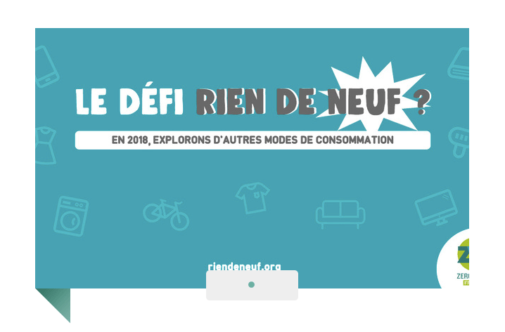 Défi rien de neuf?