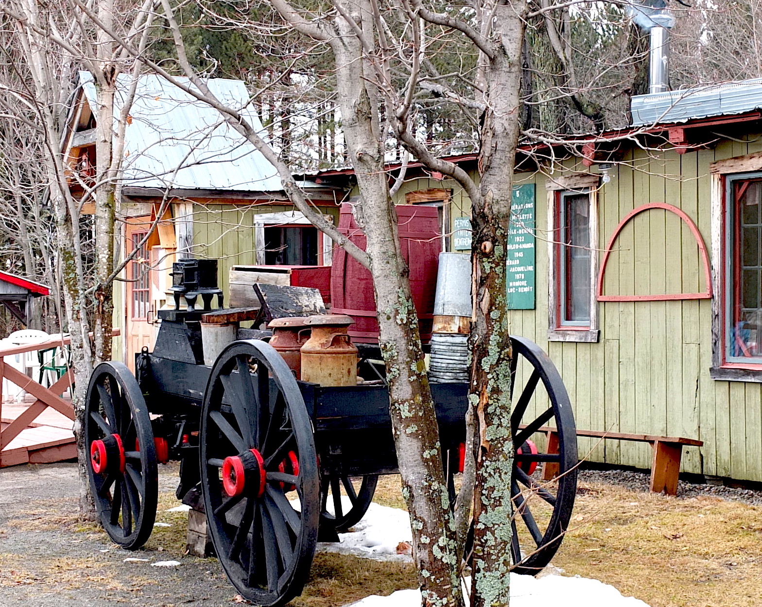 Cabane à sucre
