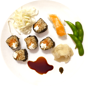 Makis/Sushis maison