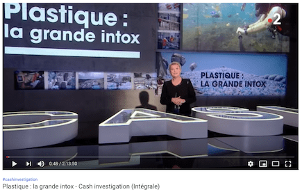 Plastique : la grande intox - Cash investigation