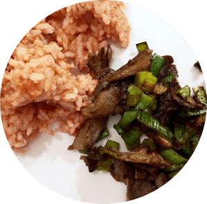 Poêlée de légumes